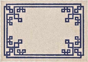 Textures   -   MATERIALS   -   RUGS   -  Patterned rugs - Patterned rug texture 19822