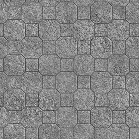 Textures   -   ARCHITECTURE   -   PAVING OUTDOOR   -   Pavers stone   -   Blocks mixed  - Pavers stone mixed size texture seamless 06091 (seamless)