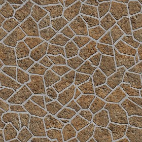 Textures   -   ARCHITECTURE   -   PAVING OUTDOOR   -   Flagstone  - Paving flagstone texture seamless 05868 (seamless)