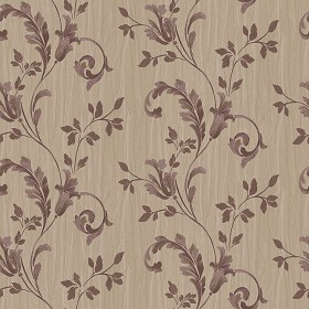 Textures   -   MATERIALS   -   WALLPAPER   -   Parato Italy   -  Dhea - Ramage floral wallpaper dhea by parato texture seamless 11285