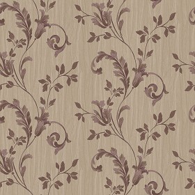 Textures   -   MATERIALS   -   WALLPAPER   -   Parato Italy   -   Dhea  - Ramage floral wallpaper dhea by parato texture seamless 11285 (seamless)