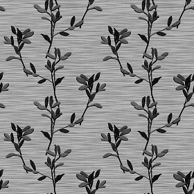 Textures   -   MATERIALS   -   WALLPAPER   -   Parato Italy   -   Natura  - Ramage natura wallpaper by parato texture seamless 11436 - Reflect