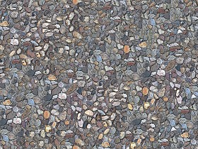 Textures   -   ARCHITECTURE   -   ROADS   -   Paving streets   -  Rounded cobble - Rounded cobblestone texture seamless 07486