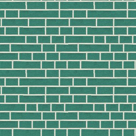 Textures   -   ARCHITECTURE   -   BRICKS   -   Colored Bricks   -   Sandblasted  - Sandblasted bricks colored texture seamless 00042 (seamless)
