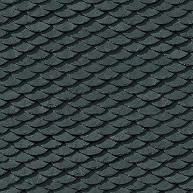 Textures   -   ARCHITECTURE   -   ROOFINGS   -   Slate roofs  - Slate roofing texture seamless 03898 (seamless)