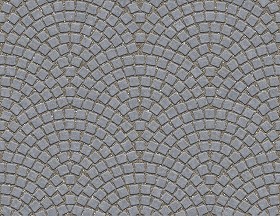 Textures   -   ARCHITECTURE   -   ROADS   -   Paving streets   -  Cobblestone - Street paving cobblestone texture seamless 07336