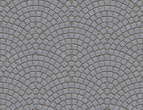 Textures   -   ARCHITECTURE   -   ROADS   -   Paving streets   -   Cobblestone  - Street paving cobblestone texture seamless 07336 (seamless)