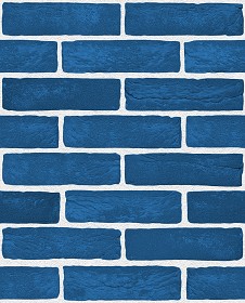 Textures   -   ARCHITECTURE   -   BRICKS   -   Colored Bricks   -   Rustic  - Texture colored bricks rustic seamless 00004 (seamless)