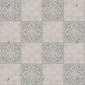 Textures   -   ARCHITECTURE   -   TILES INTERIOR   -   Marble tiles   -  Marble geometric patterns - Travertine floor tile texture seamless 2 21121