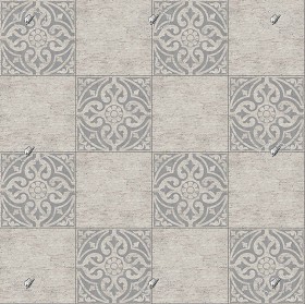 Textures   -   ARCHITECTURE   -   TILES INTERIOR   -   Marble tiles   -   Marble geometric patterns  - Travertine floor tile texture seamless 2 21121 (seamless)