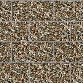 Textures   -   ARCHITECTURE   -   PAVING OUTDOOR   -  Washed gravel - Washed gravel paving outdoor texture seamless 17854