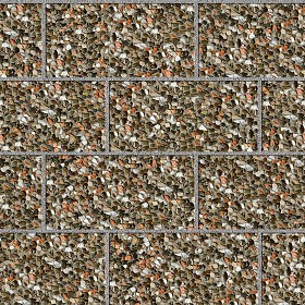 Textures   -   ARCHITECTURE   -   PAVING OUTDOOR   -   Washed gravel  - Washed gravel paving outdoor texture seamless 17854 (seamless)