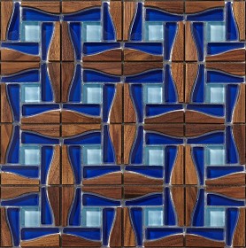 Textures   -   ARCHITECTURE   -   TILES INTERIOR   -  Ceramic Wood - Wood and ceramic tile texture seamless 16150