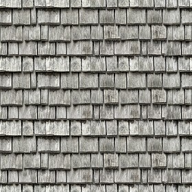 Textures   -   ARCHITECTURE   -   ROOFINGS   -   Shingles wood  - Wood shingle roof texture seamless 03781 (seamless)