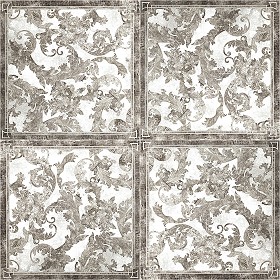 Textures   -   ARCHITECTURE   -   TILES INTERIOR   -   Ornate tiles   -   Ancient Rome  - Ancient rome floor tile texture seamless 16368 (seamless)