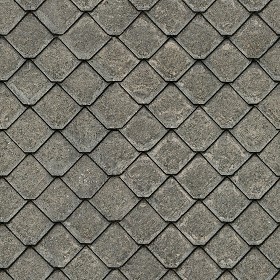 Textures   -   ARCHITECTURE   -   ROOFINGS   -   Asphalt roofs  - Asphalt roofing texture seamless 03254 (seamless)