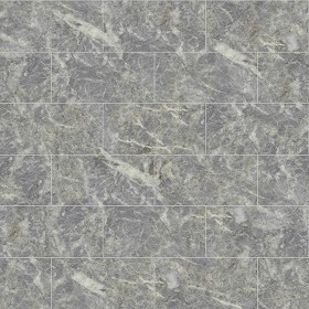 Textures   -   ARCHITECTURE   -   TILES INTERIOR   -   Marble tiles   -  Grey - Carnico peach blossom grey marble floor tile texture seamless 14460
