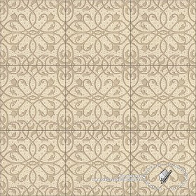 Textures   -   ARCHITECTURE   -   TILES INTERIOR   -   Ornate tiles   -  Mixed patterns - Ceramic ornate tile texture seamless 20233