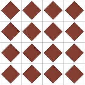 Textures   -   ARCHITECTURE   -   TILES INTERIOR   -   Cement - Encaustic   -  Checkerboard - Checkerboard cement floor tile texture seamless 13403