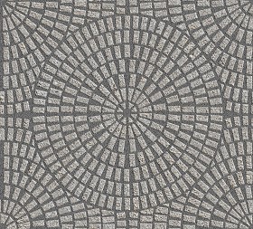 Cobblestone paving texture seamless 06410