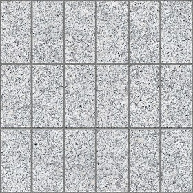 Textures   -   ARCHITECTURE   -   PAVING OUTDOOR   -  Marble - Granite paving outdoor texture seamless 17032