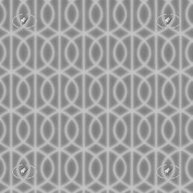 Textures   -   MATERIALS   -   FABRICS   -   Geometric patterns  - Green covering fabric geometric printed texture seamless 20941 - Bump