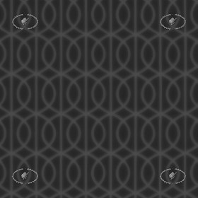 Textures   -   MATERIALS   -   FABRICS   -   Geometric patterns  - Green covering fabric geometric printed texture seamless 20941 - Displacement