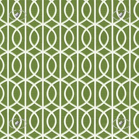 Textures   -   MATERIALS   -   FABRICS   -   Geometric patterns  - Green covering fabric geometric printed texture seamless 20941 (seamless)