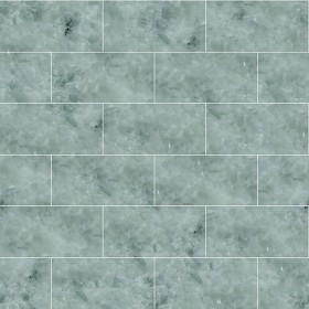 Textures   -   ARCHITECTURE   -   TILES INTERIOR   -   Marble tiles   -  Green - Green marble floor tile texture seamless 14426