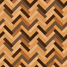 Textures   -   ARCHITECTURE   -   WOOD FLOORS   -  Herringbone - Herringbone colored parquet texture seamless 04891