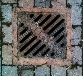 Textures   -   ARCHITECTURE   -   ROADS   -   Street elements  - Manhole texture 19693