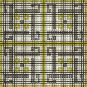 Textures   -   ARCHITECTURE   -   TILES INTERIOR   -   Mosaico   -   Classic format   -   Patterned  - Mosaico patterned tiles texture seamless 15030 (seamless)