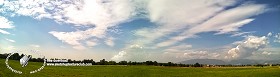 Textures   -   BACKGROUNDS &amp; LANDSCAPES   -   SKY &amp; CLOUDS  - Panoramic sky with clouds background 17782