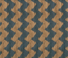 Textures   -   ARCHITECTURE   -   WOOD FLOORS   -  Decorated - Parquet decorated texture seamless 04629