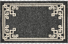 Textures   -   MATERIALS   -   RUGS   -  Patterned rugs - Patterned rug texture 19823