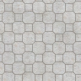 Textures   -   ARCHITECTURE   -   PAVING OUTDOOR   -   Pavers stone   -   Blocks mixed  - Pavers stone mixed size texture seamless 06092 (seamless)