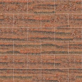 Textures   -   ARCHITECTURE   -   TILES INTERIOR   -   Marble tiles   -  Red - Rainbow red marble floor tile texture seamless 14586