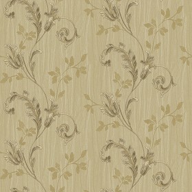 Textures   -   MATERIALS   -   WALLPAPER   -   Parato Italy   -   Dhea  - Ramage floral wallpaper dhea by parato texture seamless 11286 (seamless)