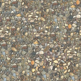 Textures   -   ARCHITECTURE   -   ROADS   -   Paving streets   -   Rounded cobble  - Rounded cobblestone texture seamless 07487 (seamless)