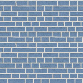 Textures   -   ARCHITECTURE   -   BRICKS   -   Colored Bricks   -   Sandblasted  - Sandblasted bricks colored texture seamless 00043 (seamless)