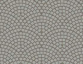 Textures   -   ARCHITECTURE   -   ROADS   -   Paving streets   -  Cobblestone - Street paving cobblestone texture seamless 07337