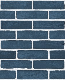 Textures   -   ARCHITECTURE   -   BRICKS   -   Colored Bricks   -  Rustic - Texture colored bricks rustic seamless 00005