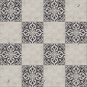 Textures   -   ARCHITECTURE   -   TILES INTERIOR   -   Marble tiles   -  Marble geometric patterns - Travertine floor tile texture seamless 2 21122