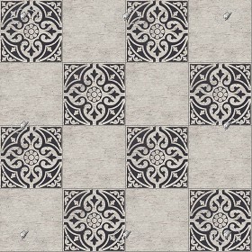 Textures   -   ARCHITECTURE   -   TILES INTERIOR   -   Marble tiles   -   Marble geometric patterns  - Travertine floor tile texture seamless 2 21122 (seamless)