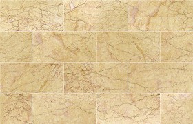 Textures   -   ARCHITECTURE   -   TILES INTERIOR   -   Marble tiles   -  Yellow - Valencia cream marble floor tile texture seamless 14899