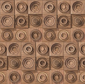 Textures   -   ARCHITECTURE   -   WOOD   -  Wood panels - Wood wall panels texture seamless 04563