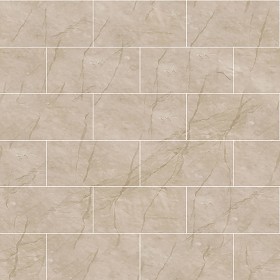 Textures   -   ARCHITECTURE   -   TILES INTERIOR   -   Marble tiles   -   Cream  - Adria beige marble tile texture seamless 14255 (seamless)