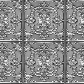 Textures   -   MATERIALS   -   METALS   -  Panels - Aluminium metal panel texture seamless 10396