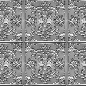 Textures   -   MATERIALS   -   METALS   -   Panels  - Aluminium metal panel texture seamless 10396 (seamless)