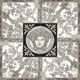 Textures   -   ARCHITECTURE   -   TILES INTERIOR   -   Ornate tiles   -  Ancient Rome - Ancient rome floor tile texture seamless 16369